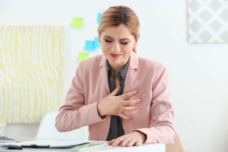 هشدار؛اگر درد قفسه سینه دارید شاید به عفونت ریه مبتلا هستید 