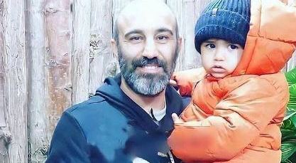 محسن تنابنده به همراه پسرش + عکس