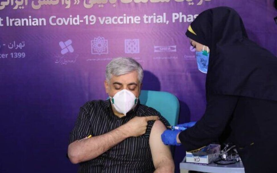 واکسن ایرانی کرونا بالاترین استانداردهای جهانی را دارد