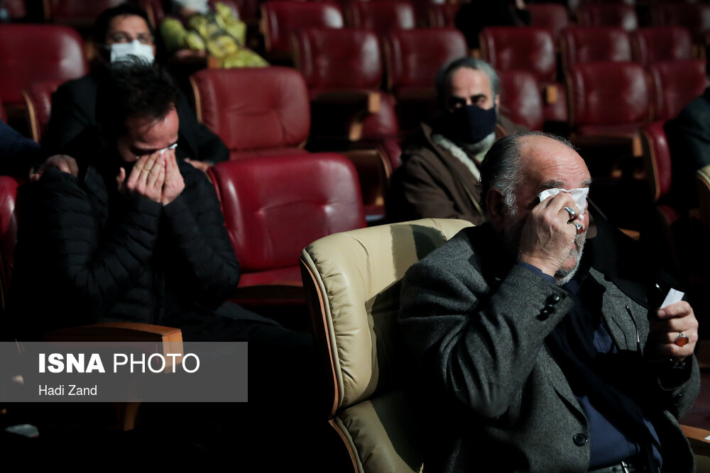 اشک های بازیگر نقش مالک اشتر برای حاج قاسم + عکس