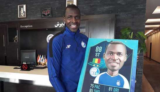 هدیه ویژه به شیخ: فیفا کارت دیاباته + عکس