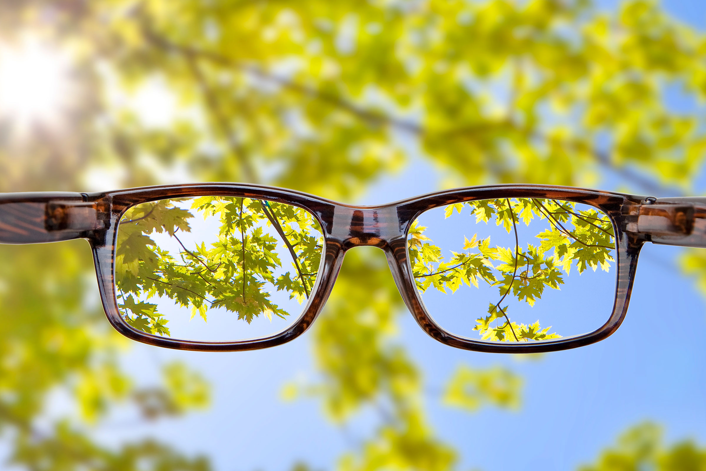 تاری دید درمان دارد؟