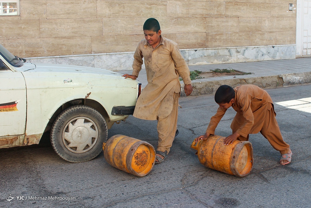 کمبود گاز در سیستان و بلوچستان + عکس