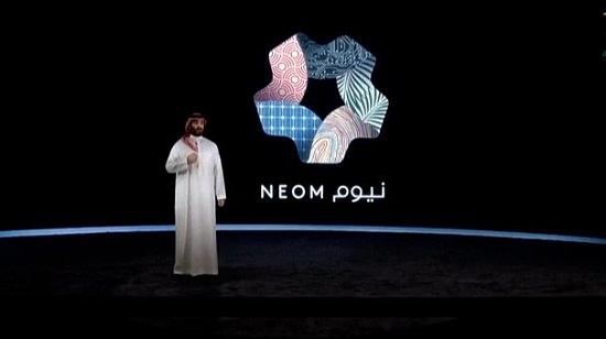 شهرِ ۵۰۰میلیارد دلاری عربستان؛ بدون دود و خودرو + عکس