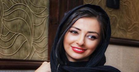 بیماری عجیب نفیشه روشن در بیمارستان + عکس