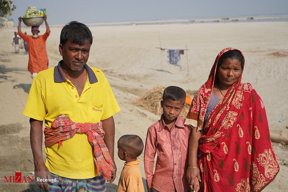 تهدید مزارع کشاورزی در بنگلادش + عکس