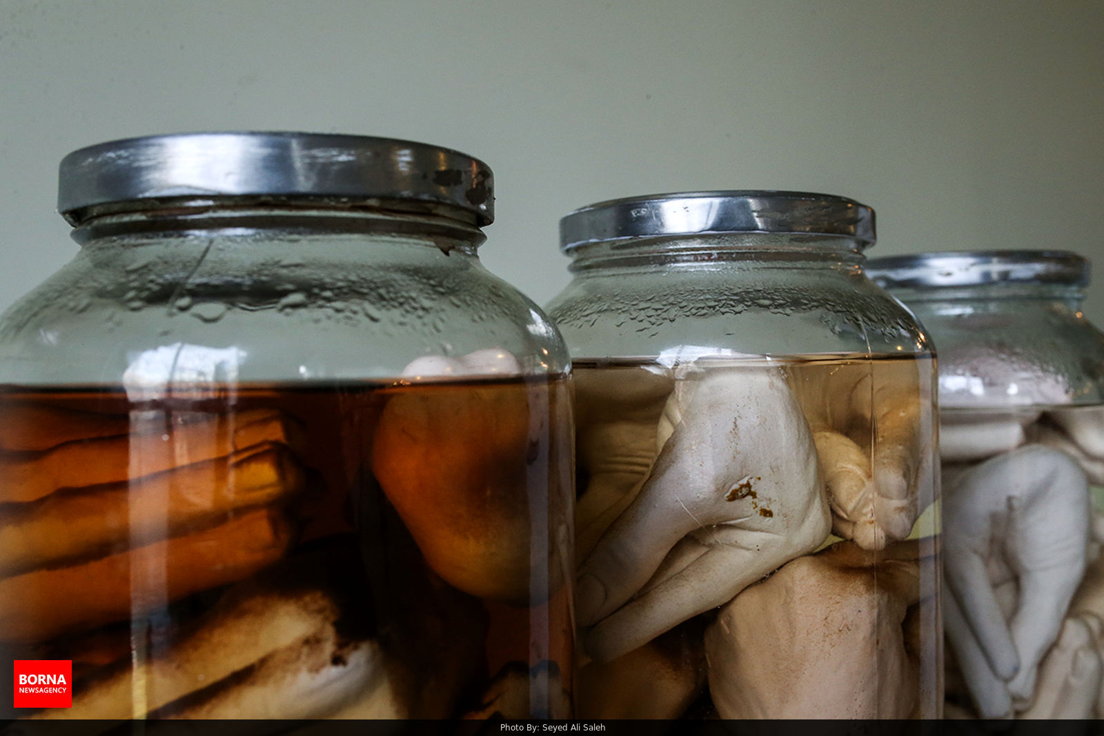 آثار هنری عجیب در همایش مجسمه سازی تهران + عکس