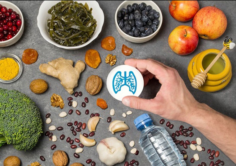 خوردنی های  مفید و مضر برای سالم ماندن  ریه‌ها را بشناسیم