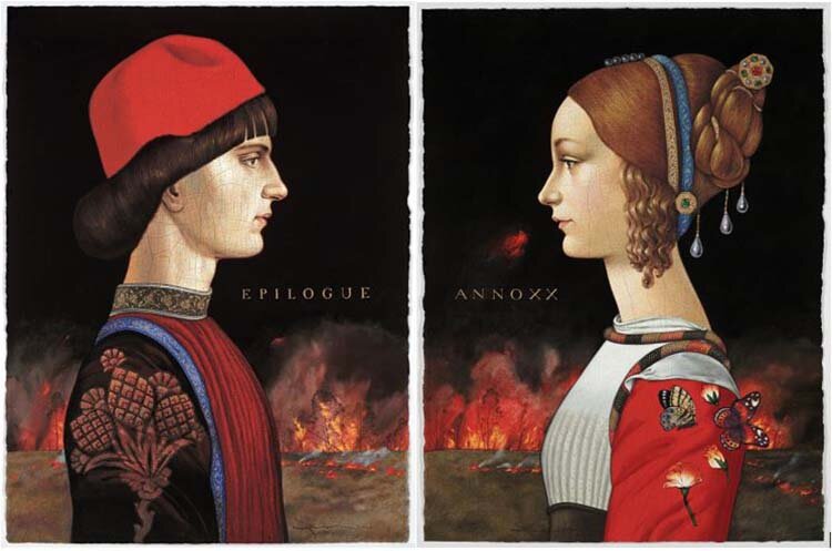 تابلوی ۱۲ میلیاردی در حراج تهران + عکس