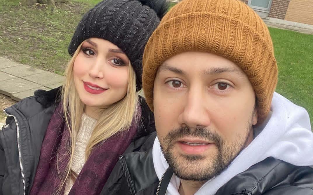 شاهرخ استخری و همسرش در بلژیک + عکس