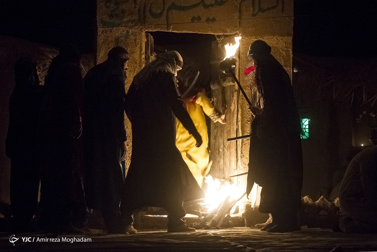 نمایش «بانوی بی نشان» + عکس