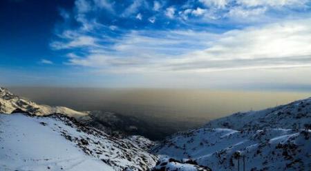  قابی باورنکردنی و تامل‌برانگیز از آلودگی هوا
