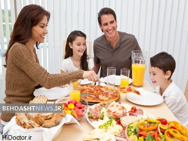 غذای خارج از منزل چه اندازه کالری اضافه دارد؟