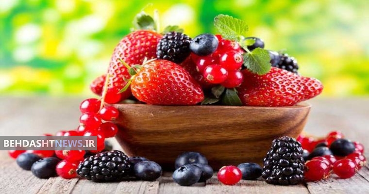 فواید میوه های قرمز رنگ