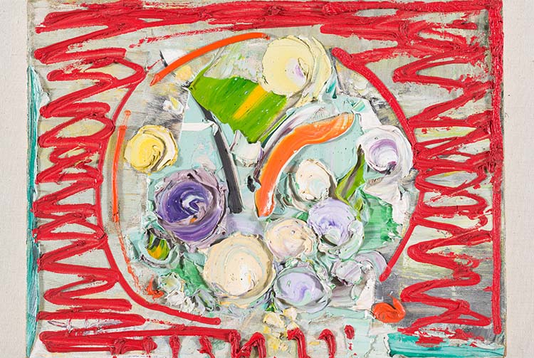 تابلوی نقاشی که در حراج تهران یک میلیارد تومان چکش خورد! + عکس