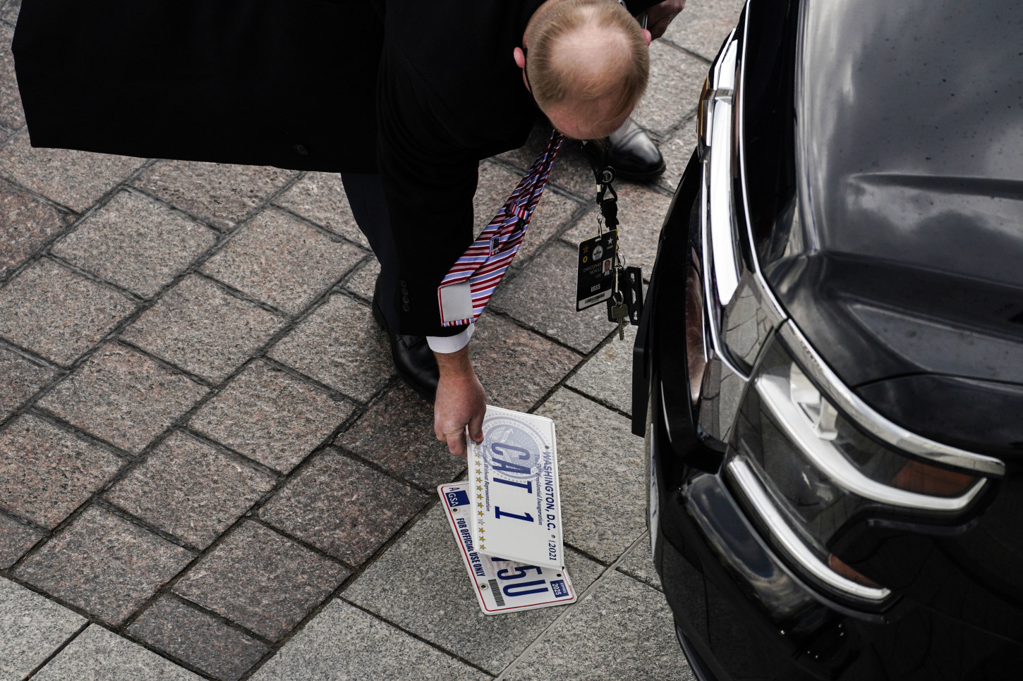 پلاک خودروهای ریاست جمهوری هم تغییر کرد + عکس