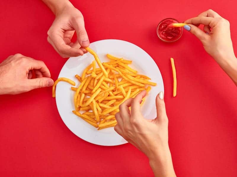 ارتباط مصرف غذاهای سرخ شده با افزایش ریسک بیماری قلبی و سکته