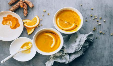 ۶ خاصیت فوق‌العاده چای زردچوبه