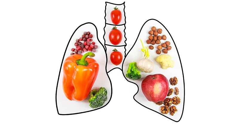 خوراکی‌هایی که باعث بهبود سلامت ریه ها می‌شوند