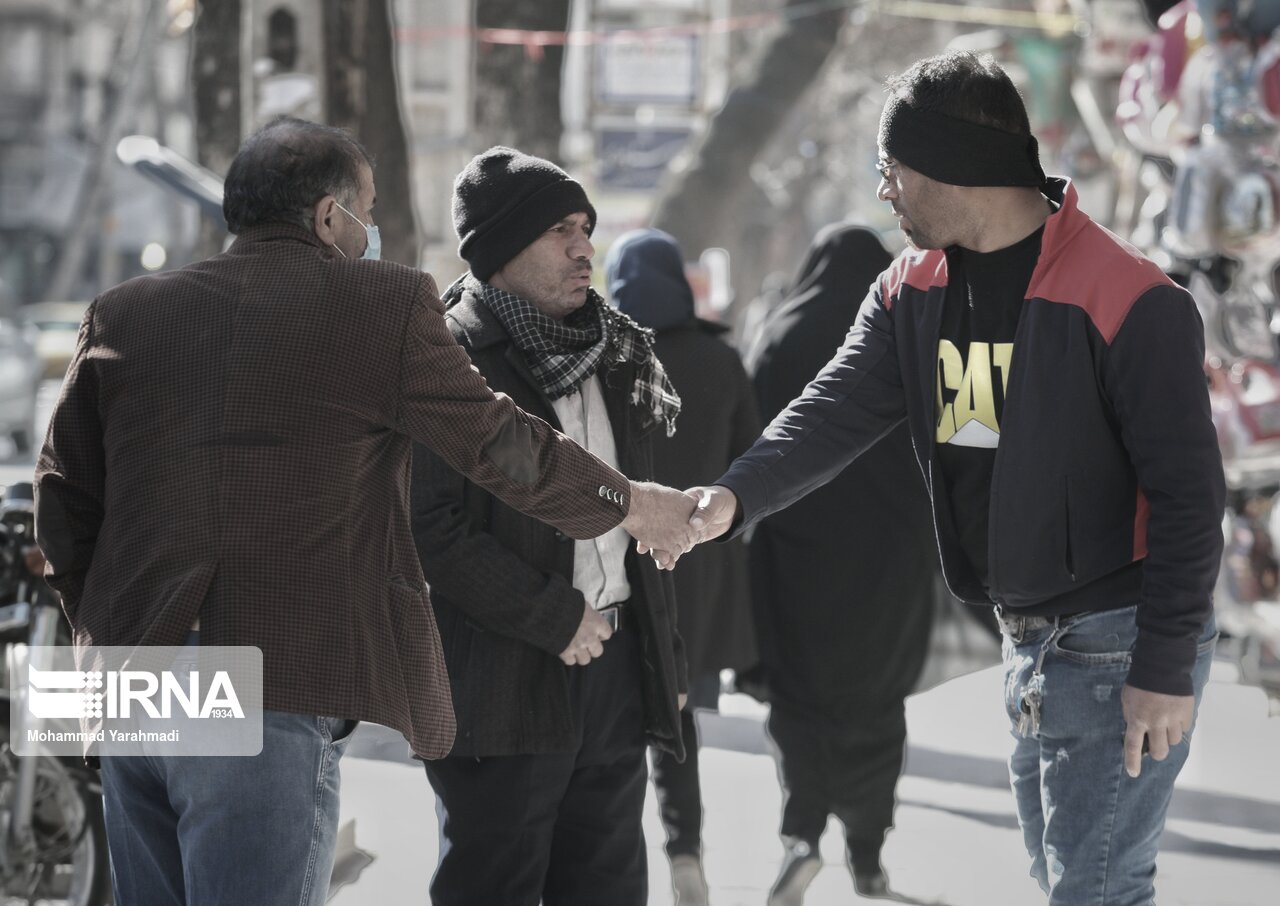 کرونا در خرم آباد عادی شد! + عکس