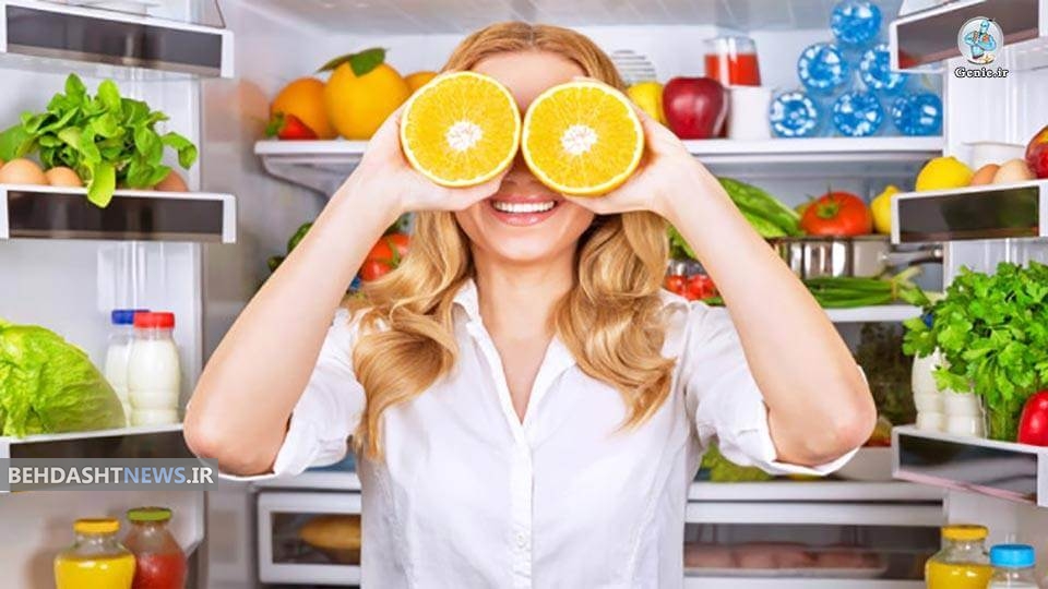  ۱۰ غذای مناسب برای سلامتی چشم های شما