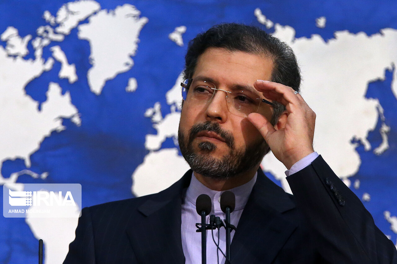 خودروی شاسی بلند سخنگوی وزارت خارجه + عکس