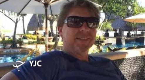 سقوط درخت جان گلف باز را گرفت + عکس