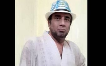 پیراهن بلند و عجیب نصرالله رادش! + عکس