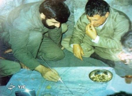 این سردار سپاه مغز متفکر عملیات کربلای پنج بود +عکس