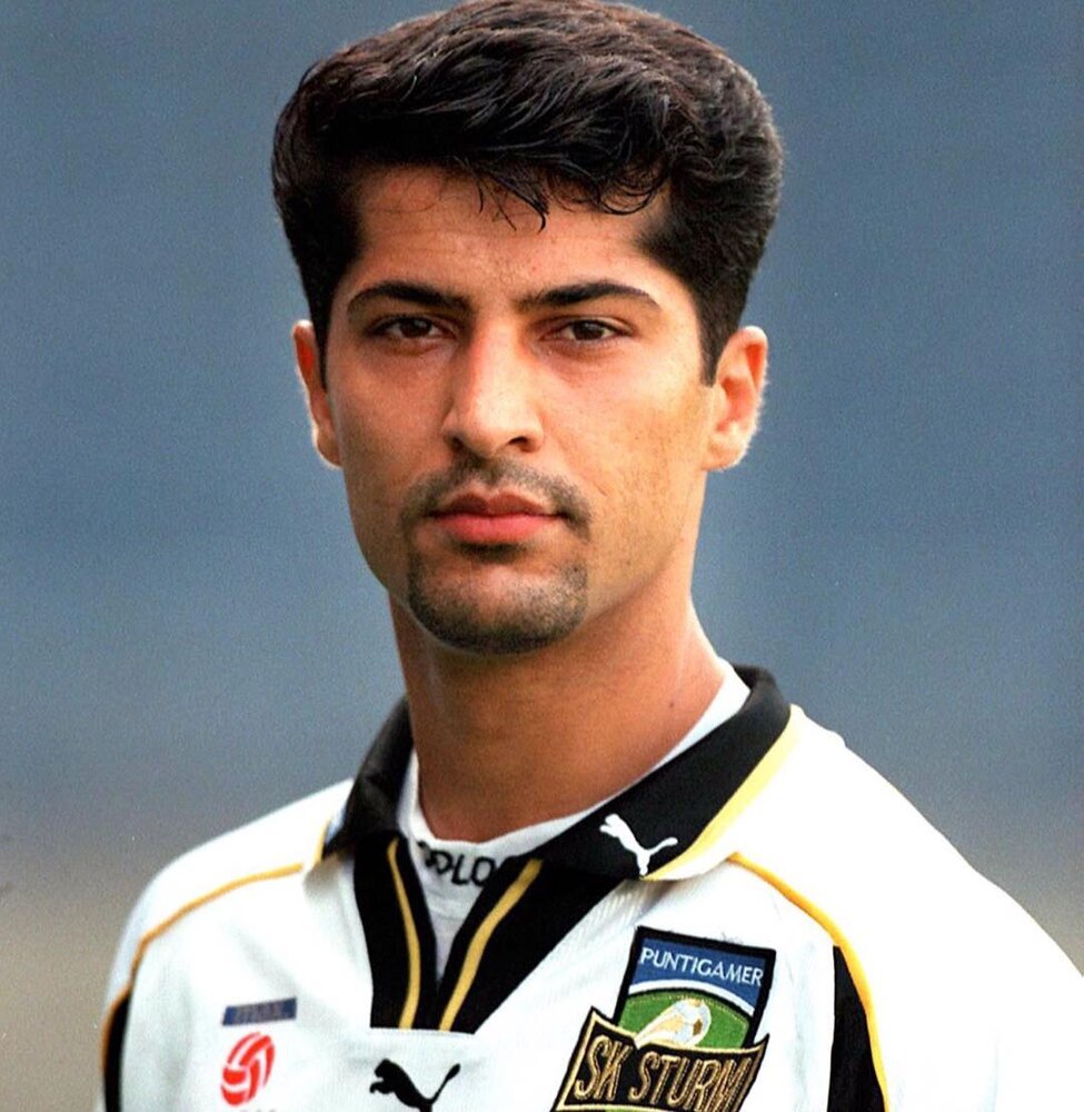 تصاویری نوستالژیک از مهراد میناوند در تیم ملی