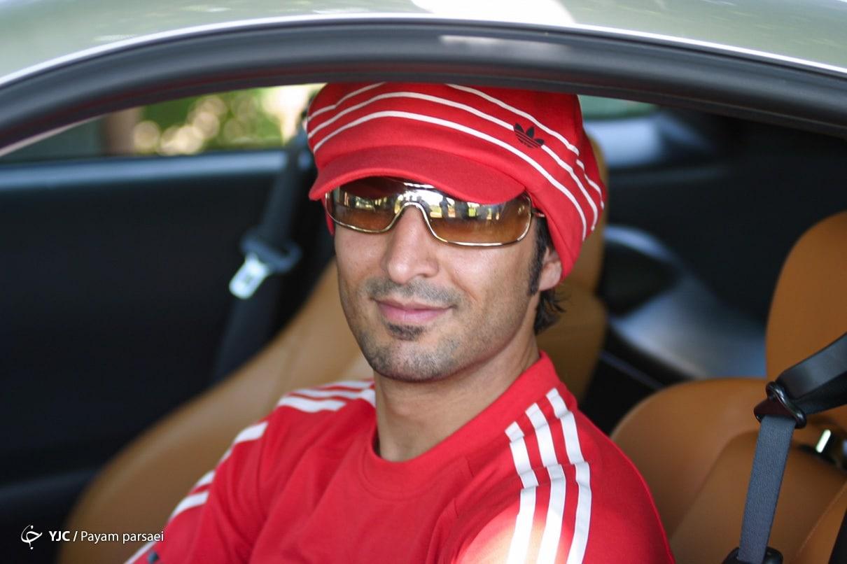 ماشین لاکچری مهرداد میناوند + عکس