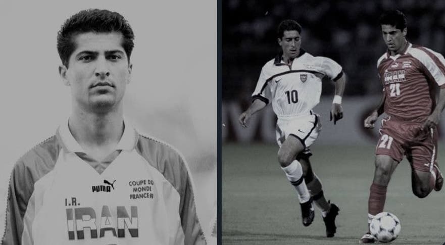 واکنش صفحه فیفا به درگذشت مهرداد میناوند + عکس