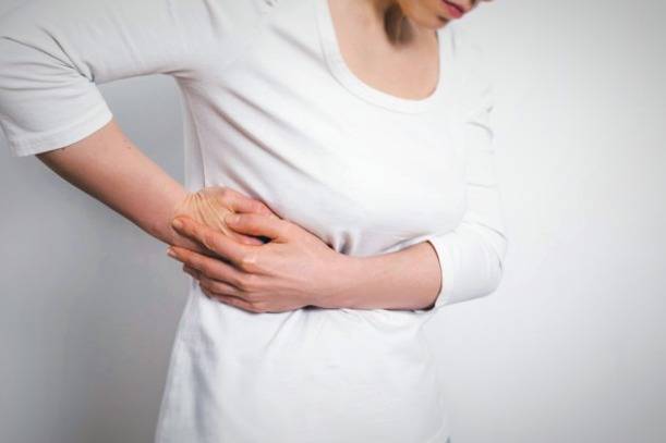 درد این قسمت شکم از کبد است