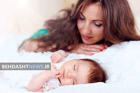  چگونه کودکمان را بخوابانیم؟
