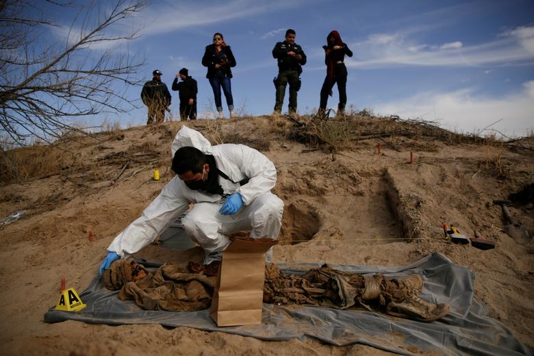 پیدا شدن اسکلتی عجیب در مکزیک + عکس