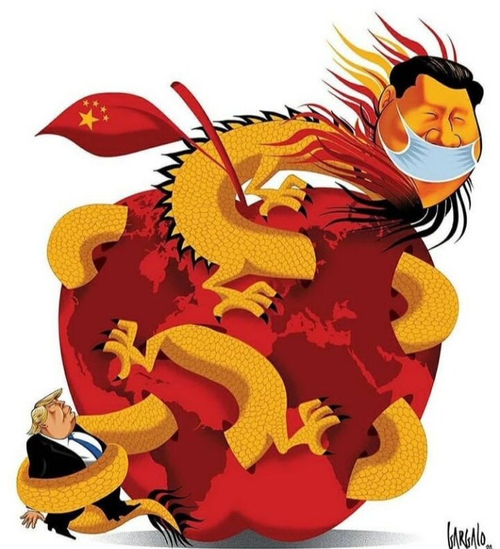  عاقبت دعوای ترامپ با چین + عکس