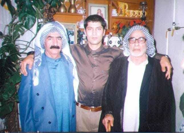 مهرداد میناوند در منطقه کوت عبدالله اهواز + عکس