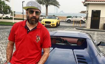 ماشین لاکچری «علی انصاریان» + عکس