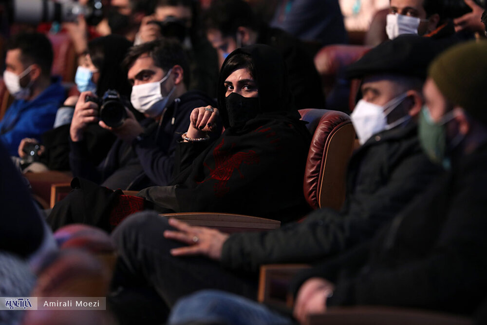 نشست خبری فیلم «بی همه چیز» برگزار شد+ عکس