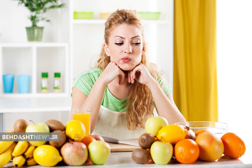 هر روز چقدر میوه بخوریم؟