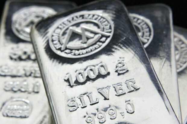  قیمت جهانی نقره رکورد ۱۱ ساله زد + عکس