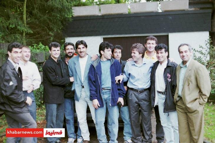 عکسی زیرخاکی از استقلالی ها + عکس