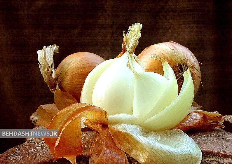  اسرار تغذیه‌ای پیاز