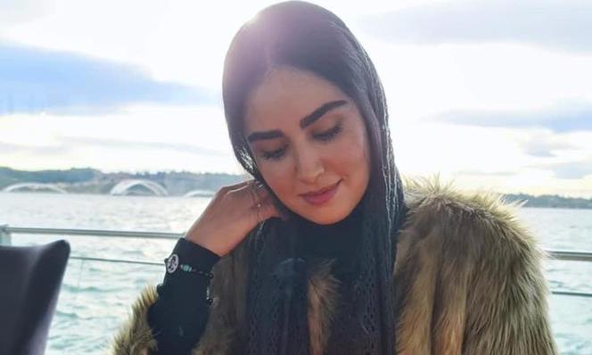 جشن تولد لاکچری هانیه غلامی در دریاچه + عکس