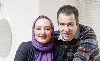 سحر ولدبیگی به همراه همسرش در بیمارستان + عکس