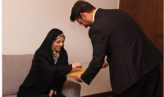 آذری جهرمی و همسرش در روز زن +عکس