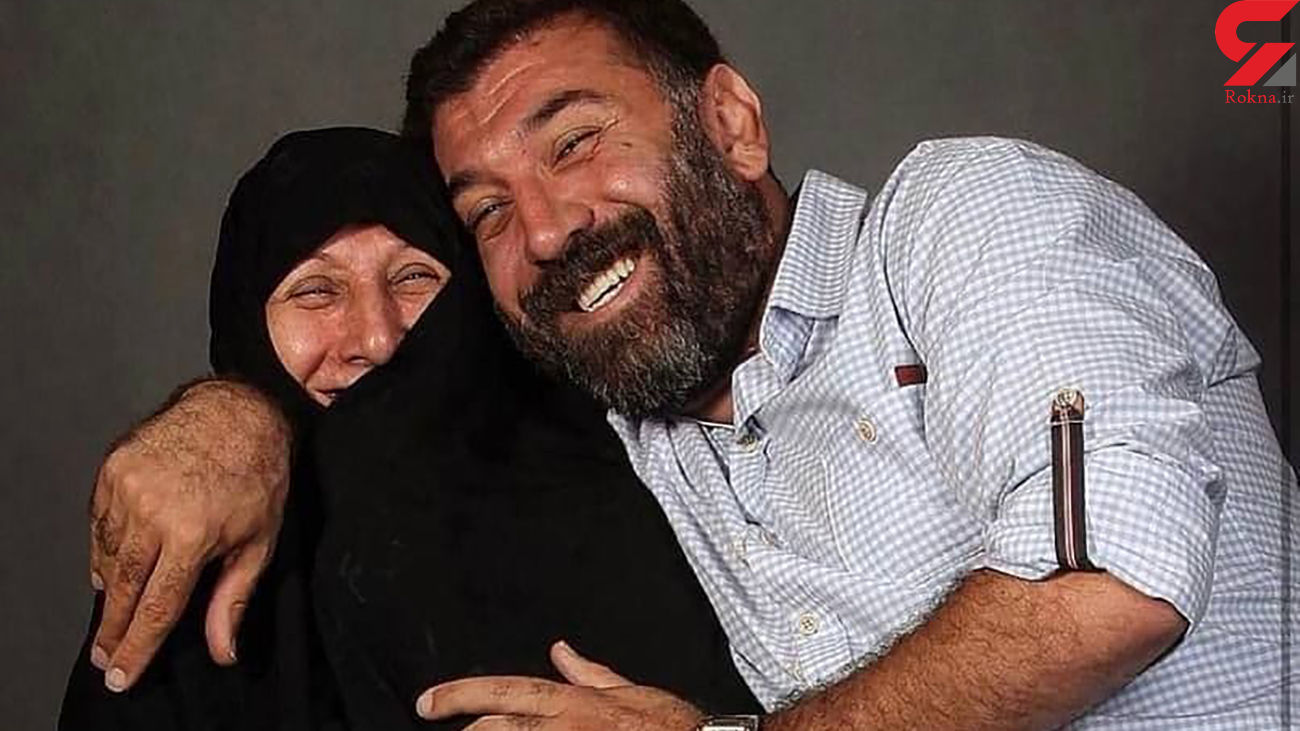 مادر علی انصاریان بستری شد