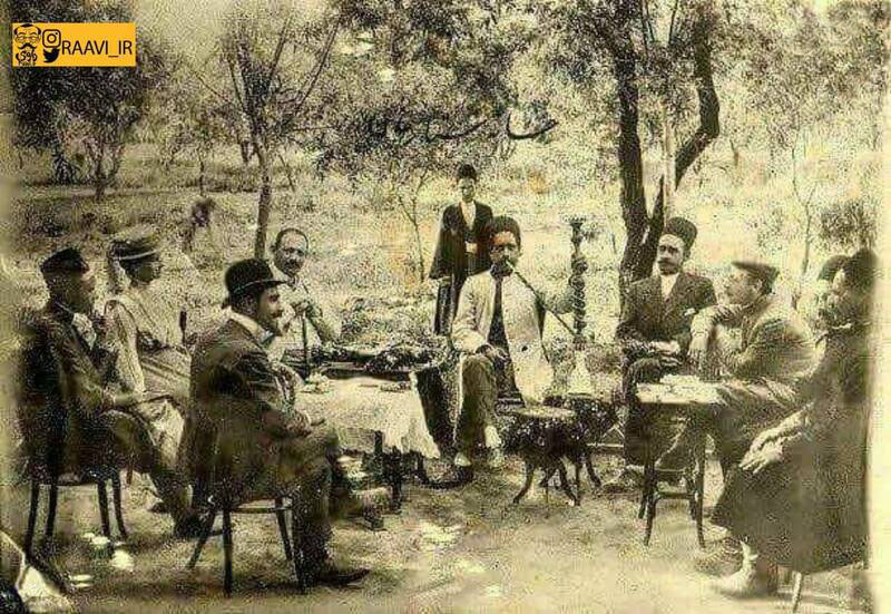 رفتار مقتدرانه ستارخان در دیدار با سفرای خارجی + عکس