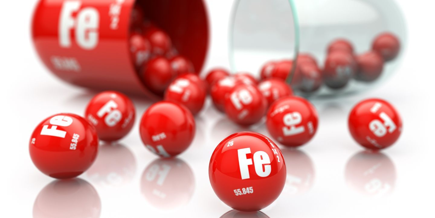 کم‌خونی فقر آهن چگونه درمان می‌شود؟