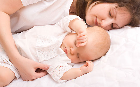 بچه ها تا کی کنار مامان و بابا بخوابند؟
